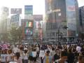 Shibuya Daytime Shibuya Crossing during the day